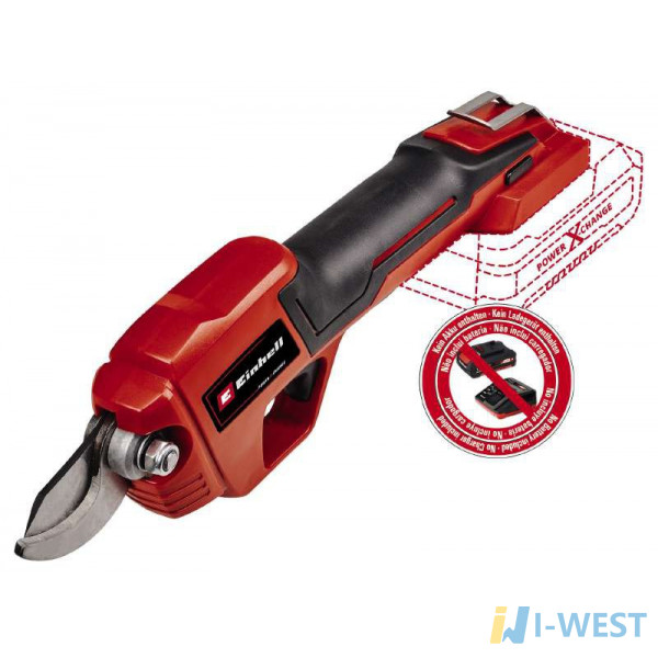 Садовые ножницы аккумуляторные GE-LS 18 Li - Solo (3408300) Einhell Садовые ножницы аккумуляторные GE-LS 18 Li - Solo (3408300) Einhell