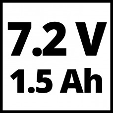 Електроножиці акумуляторні GE-CG 7,2 Li Einhell (3410381)