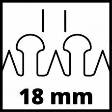 Кусторез телескопический аккумуляторный GC-HH 18/45 Li T - Solo Einhell (3410585)