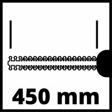 Кусторез телескопический аккумуляторный GC-HH 18/45 Li T - Solo Einhell (3410585)