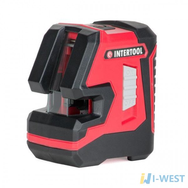 Уровень лазерный 180 град, 2 лазерные головки INTERTOOL MT-3051