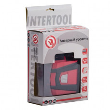 Рівень лазерний 360 град, 2 лазерні головки INTERTOOL МТ-3052 (MT-3052)