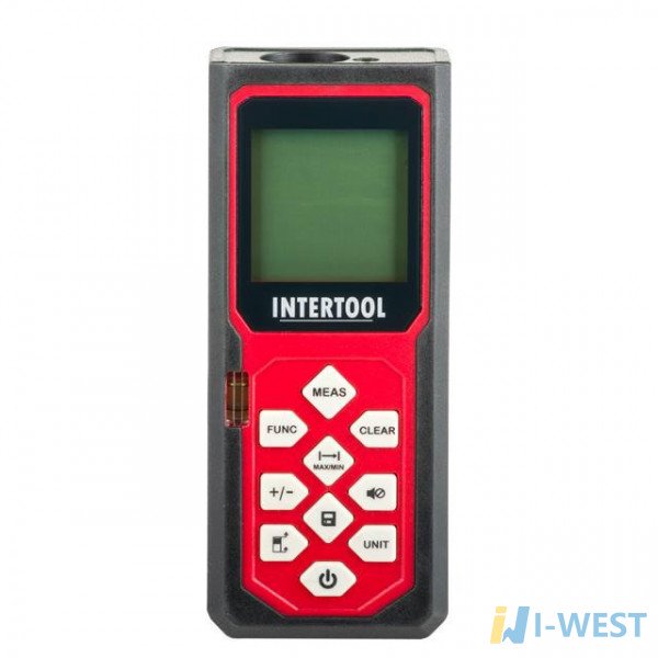 Дальномер лазерный 40 м INTERTOOL MT-3054