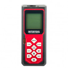 Далекомір лазерний 80 м INTERTOOL МТ-3056 (MT-3056)