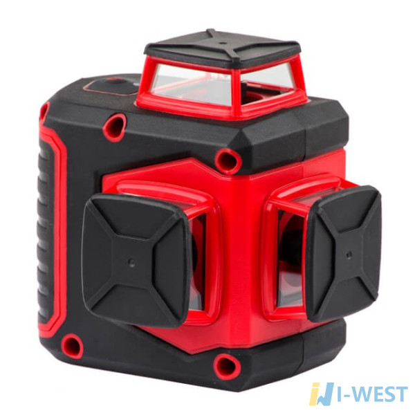 Уровень лазерный 360 град, 3 лазерные головки INTERTOOL MT-3057