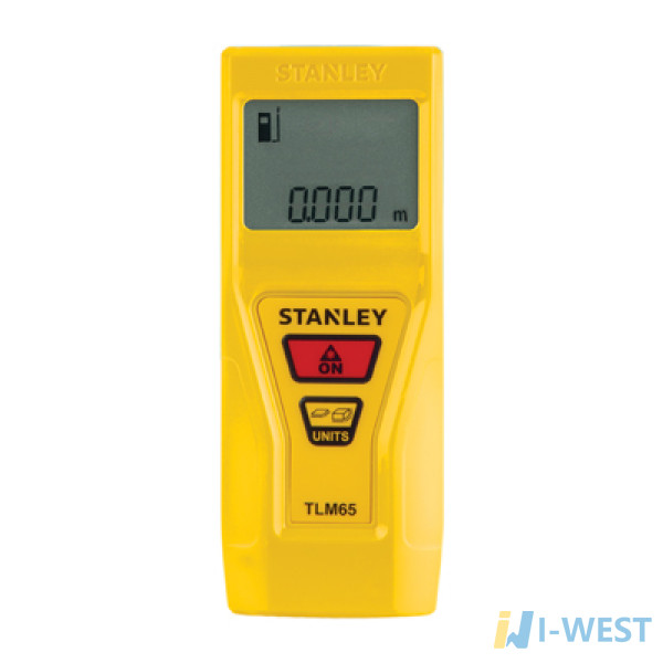 Лазерний далекомір Stanley TLM 65 (STHT1-77032) STANLEY Лазерний далекомір Stanley TLM 65 (STHT1-77032) STANLEY