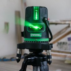 Уровень лазерный на мини штативе INTERTOOL MT-3008 Уровень лазерный на мини штативе INTERTOOL MT-3008