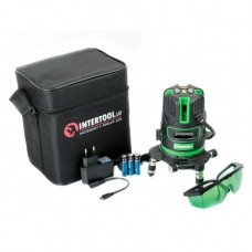 Уровень лазерный на мини штативе INTERTOOL MT-3008 Уровень лазерный на мини штативе INTERTOOL MT-3008