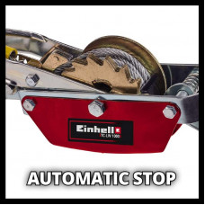 Лебідка ручна TC-LW 1000 Einhell (2260140) Лебідка ручна TC-LW 1000 Einhell (2260140)