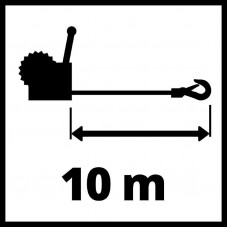 Таль ручна TC-WI 500 Einhell (2260160) Таль ручна TC-WI 500 Einhell (2260160)