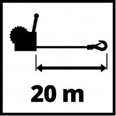 Таль ручна TC-WI 800 Einhell (2260170) Таль ручна TC-WI 800 Einhell (2260170)