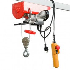Лебедка электрическая 220/230В, 500Вт, 125/250 кг, трос 3.0мм*12м INTERTOOL GT1481 Лебедка электрическая 220/230В, 500Вт, 125/250 кг, трос 3.0мм*12м INTERTOOL GT1481