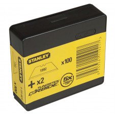 Лезо для ножів для оздоблювальних робіт, 1992" 100 шт. Stanley (1-11-921) STANLEY Лезо для ножів для оздоблювальних робіт, 1992" 100 шт. Stanley (1-11-921) STANLEY