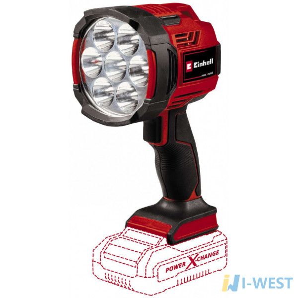 Ліхтар акумуляторний TE-CL 18/2500 LiAC - Solo (4514145) Einhell (4514145 ) Ліхтар акумуляторний TE-CL 18/2500 LiAC - Solo (4514145) Einhell (4514145 )
