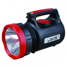Ліхтар акумуляторний 1LED 5W 22 SMD INTERTOOL LB-0104