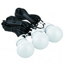 Ліхтар акумуляторний 1LED 5W 22 SMD INTERTOOL LB-0104
