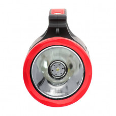 Ліхтар акумуляторний 1LED 5W 22 SMD, виносна сонячна панель, виносні 2 led лампи, кабель для зарядки телефону, планшета INTERTOOL LB-0105