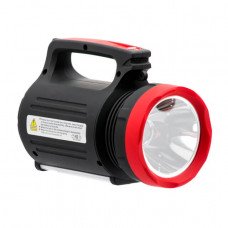 Ліхтар акумуляторний 1LED 5W 22 SMD, виносна сонячна панель, виносні 2 led лампи, кабель для зарядки телефону, планшета INTERTOOL LB-0105