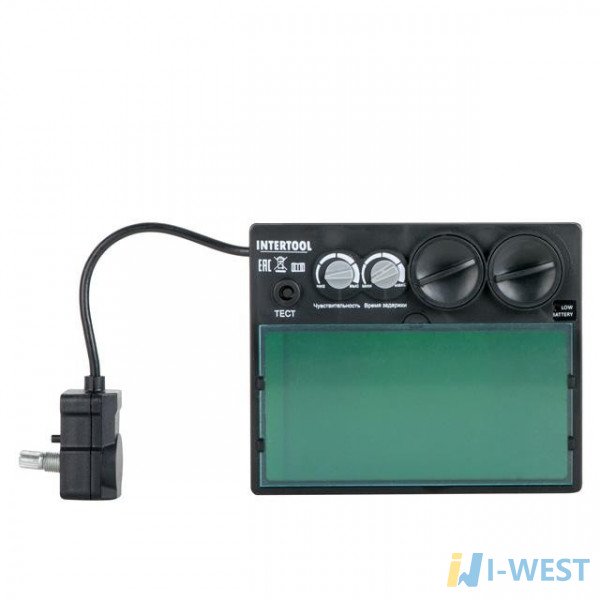 Світлофільтр до маски зварювальника  INTERTOOL (SP-0074)
