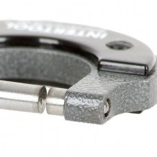 Мікрометр 0-25 мм INTERTOOL МТ-3041 (MT-3041)