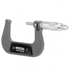 Микрометр 50-75 мм INTERTOOL MT-3043 Микрометр 50-75 мм INTERTOOL MT-3043