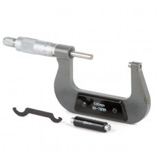 Микрометр 50-75 мм INTERTOOL MT-3043 Микрометр 50-75 мм INTERTOOL MT-3043