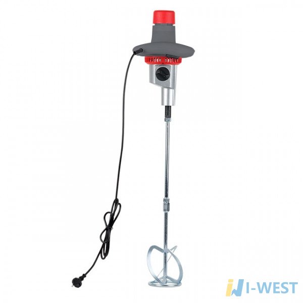 Міксер ручний електричний 1200 Вт, 2 швидкості INTERTOOL DT-0130