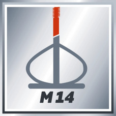 Міксер-мішалка Einhell TC-MX 1400-2 E (4258550)