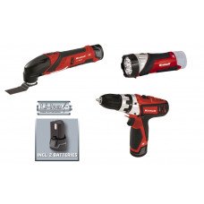 Набір Einhell TE-TK 12 Li Kit (4257191)