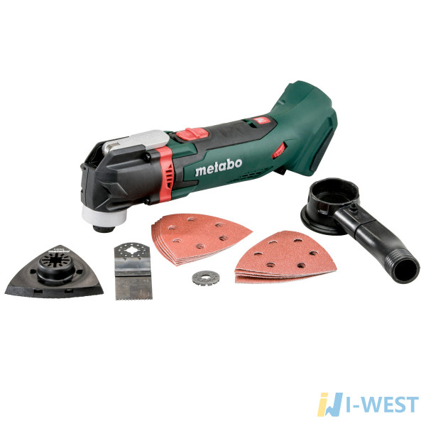 Акумуляторний багатофункціональний інструмент Metabo MT 18 LTX (613021840) Акумуляторний багатофункціональний інструмент Metabo MT 18 LTX (613021840)