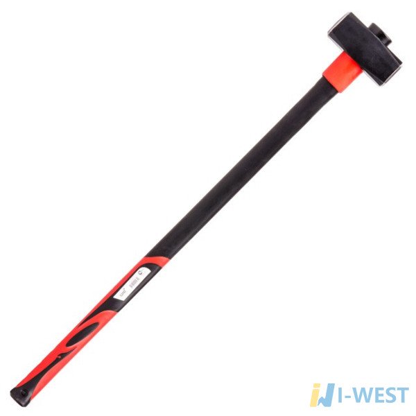 Молот 3000 г, ручка з фібергласу INTERTOOL HT-0243 Молот 3000 г, ручка з фібергласу INTERTOOL HT-0243