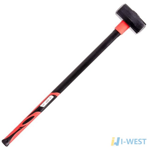 Молот 5000 г, ручка з фібергласу INTERTOOL HT-0245 Молот 5000 г, ручка з фібергласу INTERTOOL HT-0245