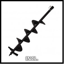 Акумуляторний безщітковий земляний бур Einhell GP-EA 18/150 Li BL-Solo (3437000)