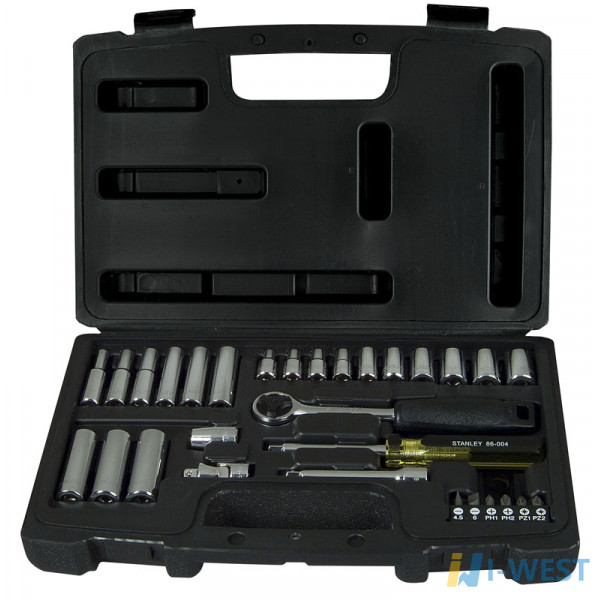 Набір інструментів 1/4 "Stanley 30 предметів (1-94-651) STANLEY