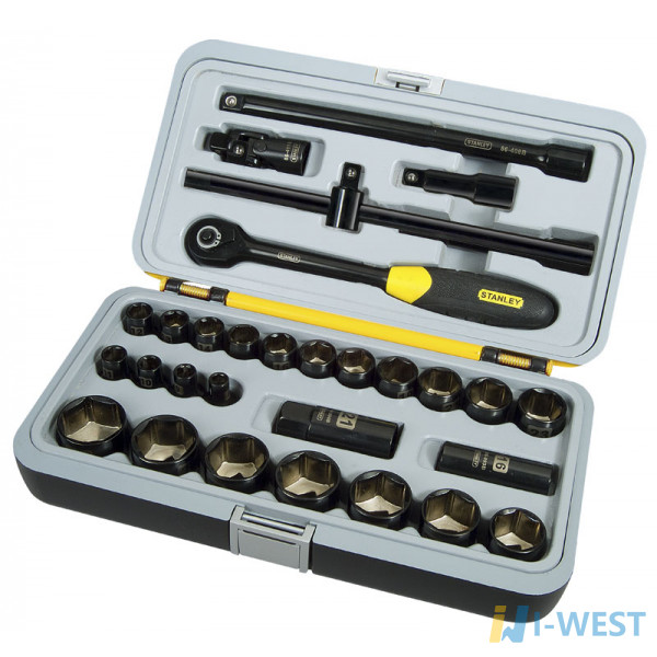 Набор инструментов 1/2" Stanley 30 предметов (1-94-662) STANLEY