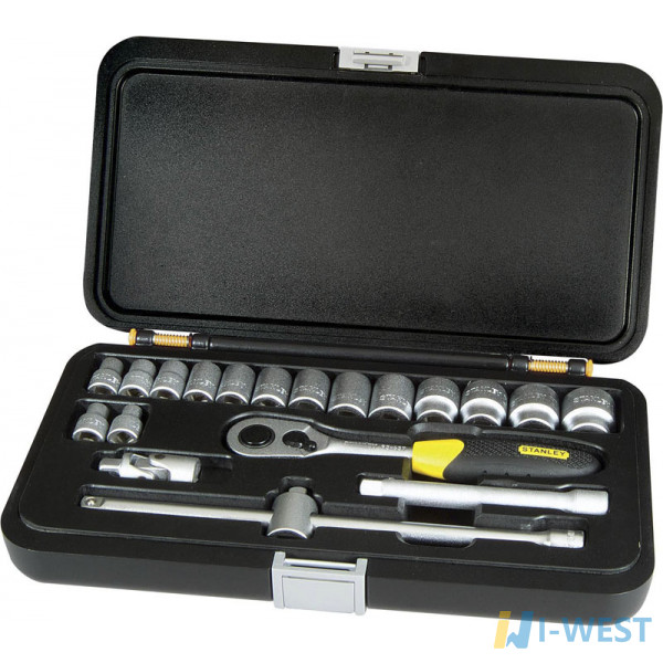 Набор инструментов 3/8" Stanley 20 предметов (1-94-673)  STANLEY