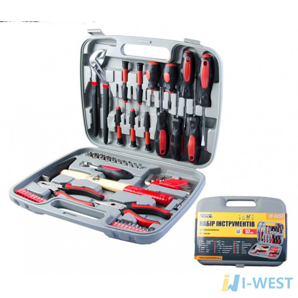 Набір інструменту MasterTool (78-0357)