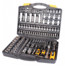 Набор ключей и насадок торцевых 1/4” и 1/2” Mastertool (78-5111) MasterTool