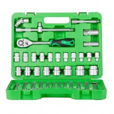 Набор инструментов 38ед. 1/2 INTERTOOL (ET-6038SP) Набор инструментов 38ед. 1/2 INTERTOOL (ET-6038SP)