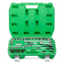 Набор инструментов 1/2" & 1/4", 72 ед. INTERTOOL ET-6072SP Набор инструментов 1/2" & 1/4", 72 ед. INTERTOOL ET-6072SP