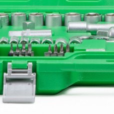 Набор инструментов 1/2" & 1/4", 72 ед. INTERTOOL ET-6072SP Набор инструментов 1/2" & 1/4", 72 ед. INTERTOOL ET-6072SP
