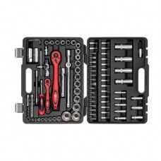 Профессиональный набор инструментов 1/2" & 1/4" 94 ед. INTERTOOL ET-6094 Профессиональный набор инструментов 1/2" & 1/4" 94 ед. INTERTOOL ET-6094