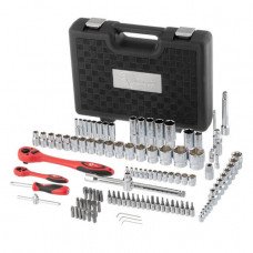 Набор инструментов Cr-V 1/2" и 1/4" 108 ед. INTERTOOL ET-6108 Набор инструментов Cr-V 1/2" и 1/4" 108 ед. INTERTOOL ET-6108