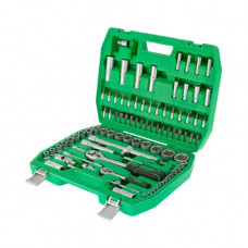 Набір інструментів 1/2 "& 1/4" 94 од INTERTOOL ET-6094SP Набір інструментів 1/2 "& 1/4" 94 од INTERTOOL ET-6094SP