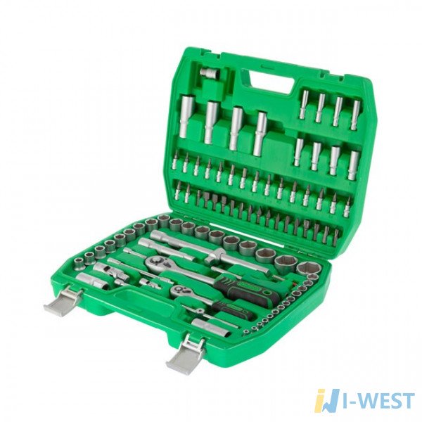 Набір інструментів 1/2 "& 1/4" 94 од INTERTOOL ET-6094SP