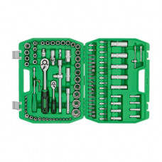 Набір інструментів 1/2" & 1/4" 108 од. INTERTOOL ET-6108SP