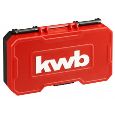 Набір біт і свердл HSS, 39 шт, L-Box, KWB (108956) (108956 )