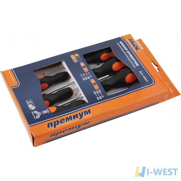 Набір викруток 7 шт. MIOL (63-450)