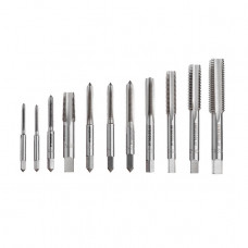 Набір плашок M3-M12 і мітчиків M3-M12, 40ед. INTERTOOL SD-8040
