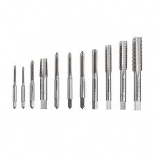 Набор плашек M3-M12 и метчиков M3-M12, 40ед. INTERTOOL SD-8040